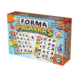 Jogo Educativo - Forma Palavras - Descubra as Palavras Brincando