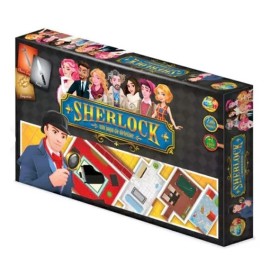 Jogo de Tabuleiro - Sherlock - Um Jogo de Investigao