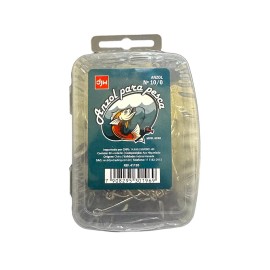 Anzol Para Pesca Nmero 10/0 - 80 Unidades - DJW