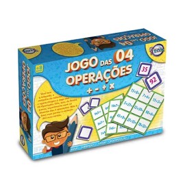 Jogo das 04 Operaes - Soma, Subtrao, Multiplicao e Diviso