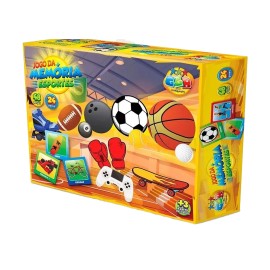 Jogo da Memria - Esportes e Lazer - 48 peas