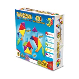 Tangram - 14 peas - Brinquedo Infantil Educativo