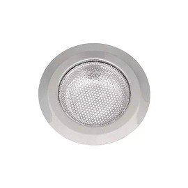 Ralo de Pia - em Inox - Borda Larga - 11,5cm