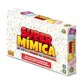 Jogo de Tabuleiro - Super Mmica - 1800 Mmicas