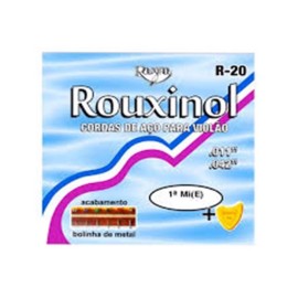 Encordoamento - Cordas Para Violo - Rouxinol R20 + Palheta